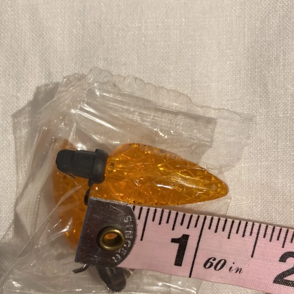 Halloween bundle led orange lights trick or treat  10 bags and more